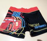 Lightning McQueen size 2 bather shorts