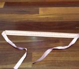 Girls pink belt