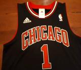 Derek Rose Chicago Bulls basketball jersey top
