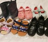 7x pairs size 6 barely worn girls shoes