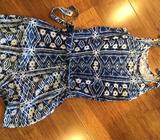 Girls Target Piping Hot jumpsuit - size 9
