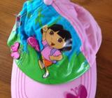 GIRLS DORA BALL CAP IN AS NEW CONDITION