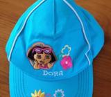 GIRLS DORA BALL CAP AS NEW CONDITION