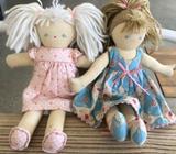 Alimrose Designs fabric dolls