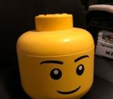 LEGO head money box