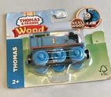 Fisher Price Thomas & Friends Wood Thomas Tank train engine toy NEW!