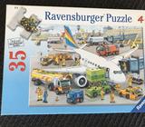 Various Ravenburger Puzzles