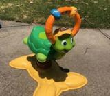 Turtle bouncer and Mookie scramble Bug