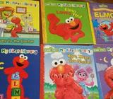 Elmo books
