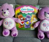 Carebear and book