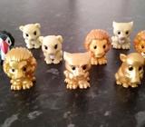 Lion King Ooshies - $5 for the lot