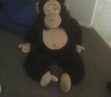 Giant novelty gorilla teddy