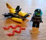 Aqua Raiders, retired lego 2006 - 2 in complete sets-for parts