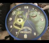 CUTE KIDS MONSTERS CLOCK