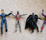 Superhero miniature figures