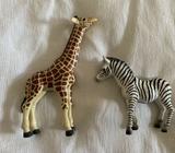 Mojo brand zebra foal & giraffe calf