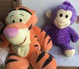 Big tiger and monkey in near new condition