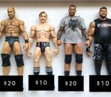 WWE Mattel Wrestling Figures