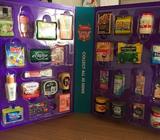 Coles Little Mini Shop 2 and Folder. 48 mini shops in total