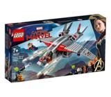 New, sealed, LEGO Captain Marvel, The Skrull Attack, 76127
