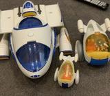 Miles from tomorrow land - spacecraft large, medium & small