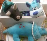 Huge plush toys (like new)