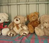 Big bears $5 each very cute only sat on bed