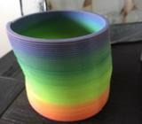 Rainbow slinky