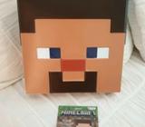 Minecraft Steve mask