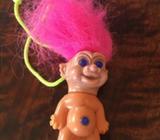 Bubble Troll Doll