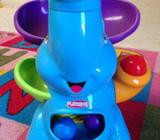 Air Blowing Elephant