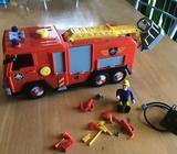 Fireman Sam truck with accessories in EUC $40 pick up PROSPECT, SA