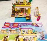Lego Friends Stephanies Beach House #41037 with Instructions