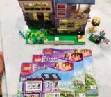 Lego Friends Emmas House #41095 with Instructions