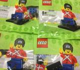 BR lego sealed minifigure poly bags x5