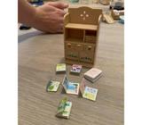 Sylvanian bookshelf