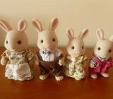Sylvania Families Milk Rabbit Family
