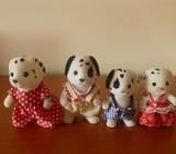 Sylvania Families Dalmation Dog Family