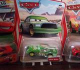 Disney Pixer CARS Lightning McQueen (x2) & Chick Hicks
