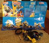 Meccano City Excavator #3101, Ages 4-8 years, Excavator