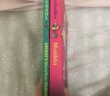 Two Roald Dahl books