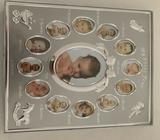 My first year picture frame
