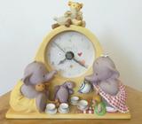 Humphrey and Lottie kids room clock