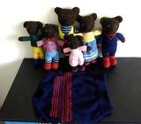 Redlegs Teddy, Family and Vest