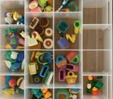 Erasers