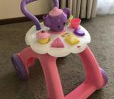 Fisher Price Musical Tea Cart Walker