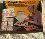 Crayola Designer Kit