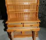 Dolls House Furniture Wooden BUFFET Draws/Doors Open $25 Firm