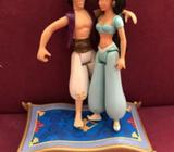 Aladdin,Jasmine & magic carpet