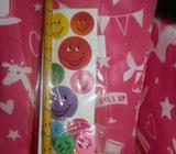 STICKERS & RUBBERS & Pencil Packet
